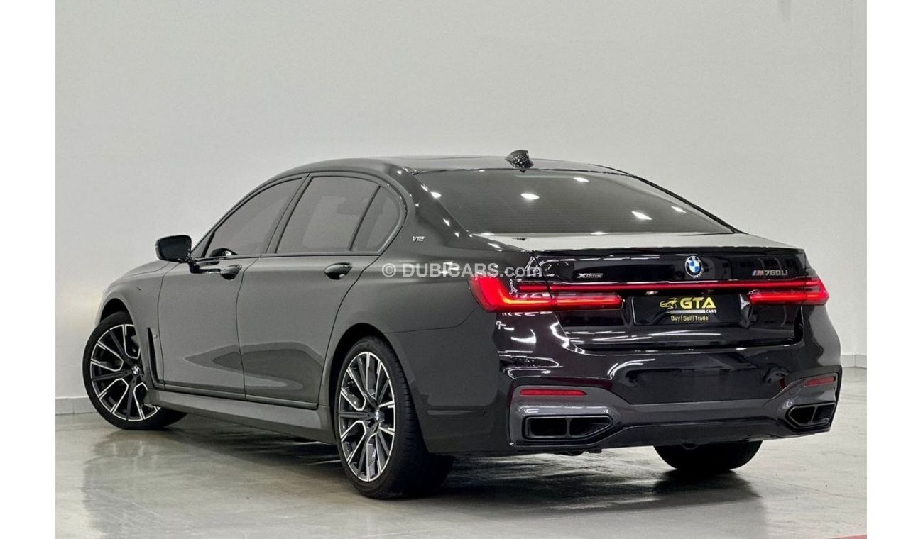 BMW M760Li 2020 BMW M760Li XDrive G12, 03/2025 Agency Warranty + Service Contract, GCC