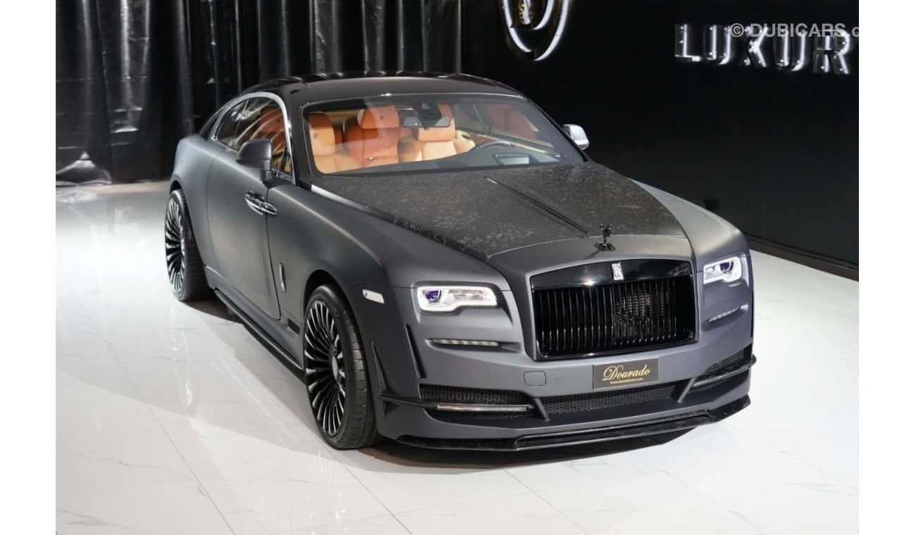 Rolls-Royce Wraith Onyx Concept | 3 Years Warranty + 3 Years Service