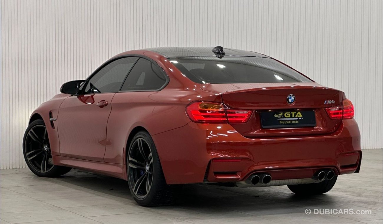 BMW M4 Std 2017 BMW M4, May 2025 Warranty, Service History, GCC