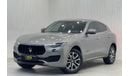 Maserati Levante S 3.0L (430 HP) 2017 Maserati Levante S, 1 Year Warranty, Service History, GCC