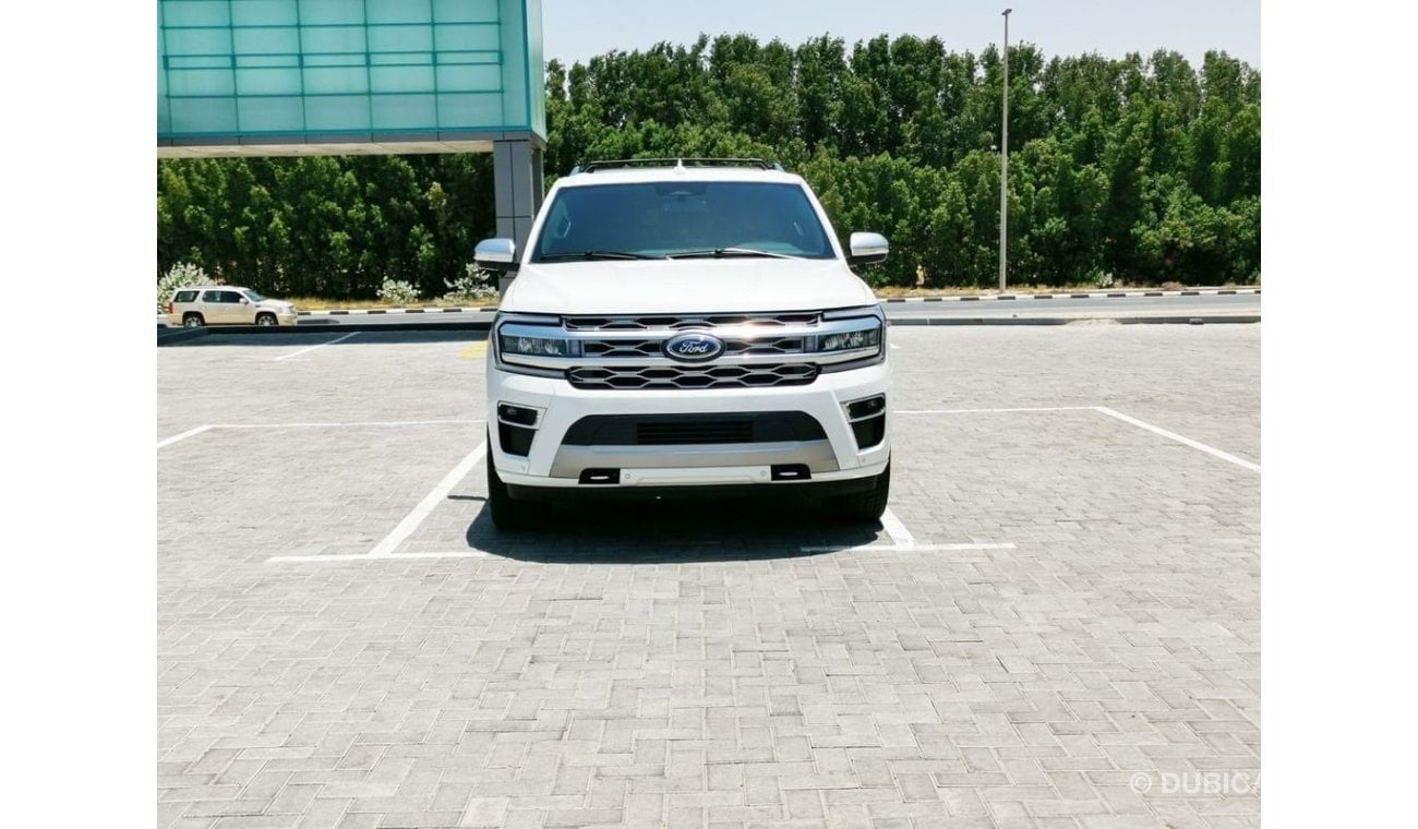 فورد إكسبيديشن Ford Expedition Platinum Max -2022- White