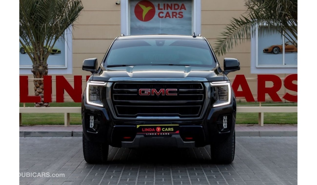 جي أم سي يوكون GMC Yukon AT4 2022 GCC under Agency Warranty with Flexible Down-Payment/ Flood Free.