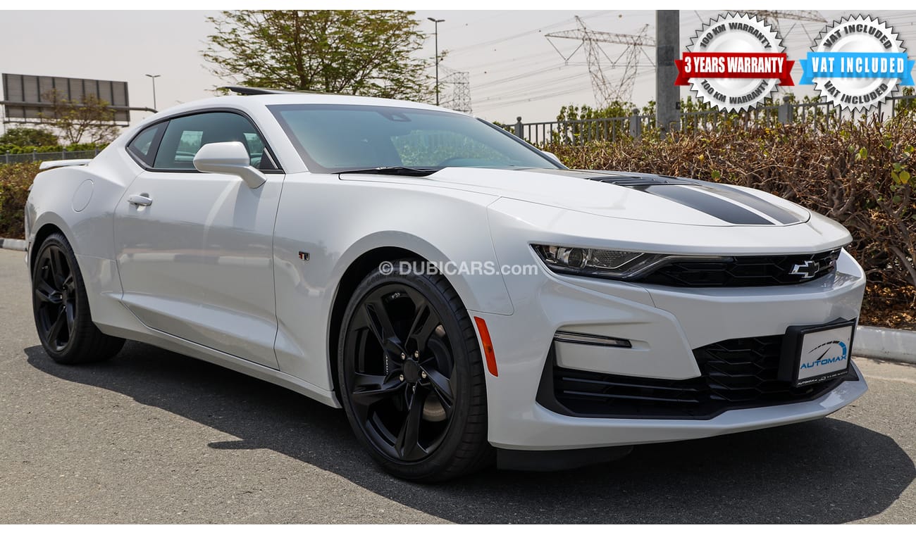 New Chevrolet Camaro 2SS, 2020 6.2 V8 GCC Magnetic ride, 0km with 3 ...