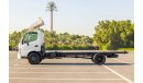 هينو 300 916 - 2015 Chassis Truck - 4.0L - Diesel M/T RWD - GCC Specs - Low Mileage - Ready to Drive