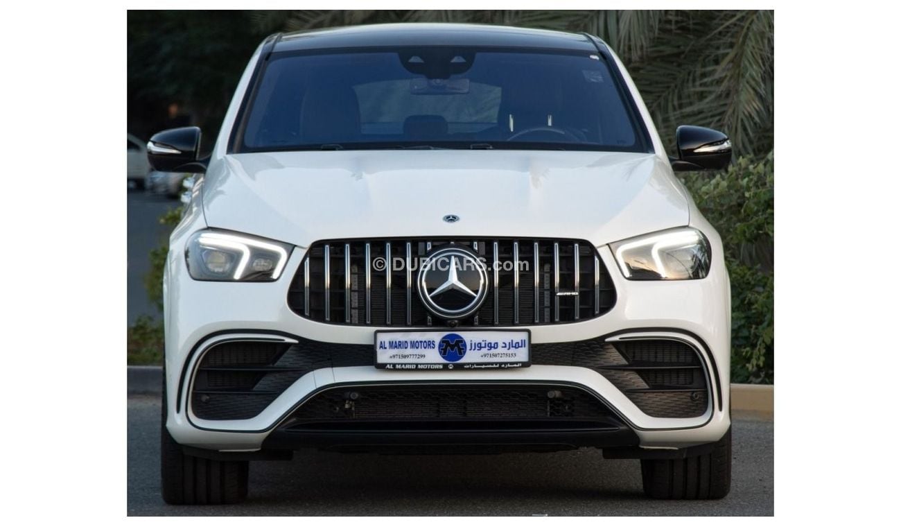 مرسيدس بنز GLE 63 AMG بريميوم +