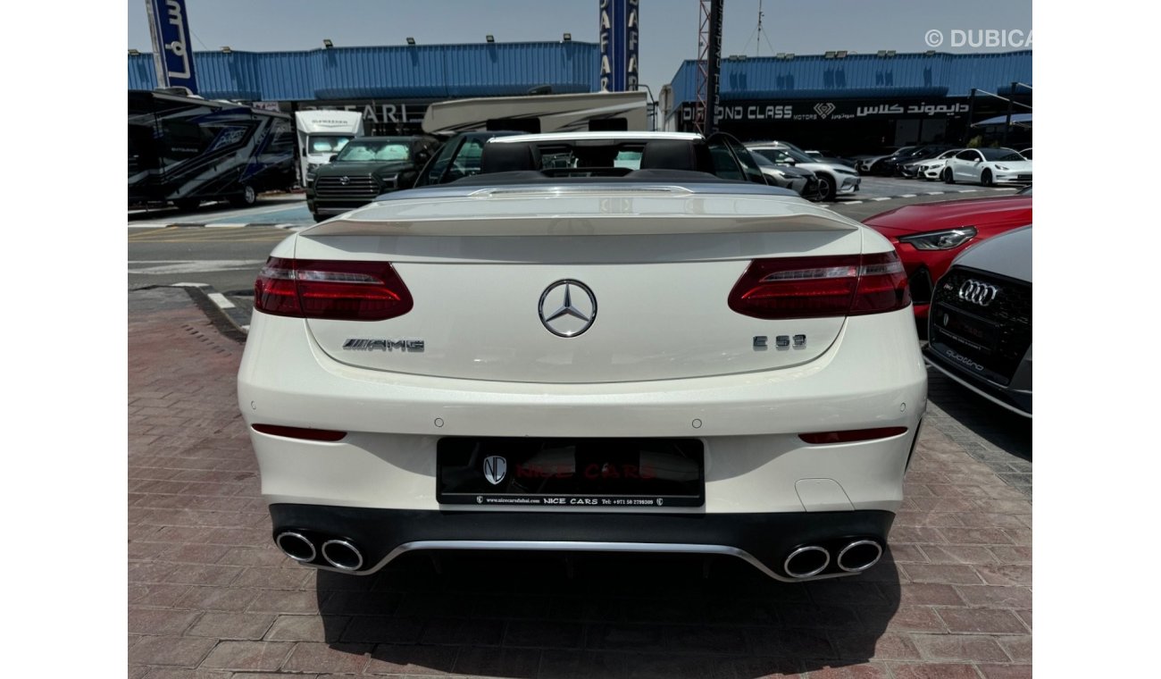 مرسيدس بنز E 55 AMG E53 convertible