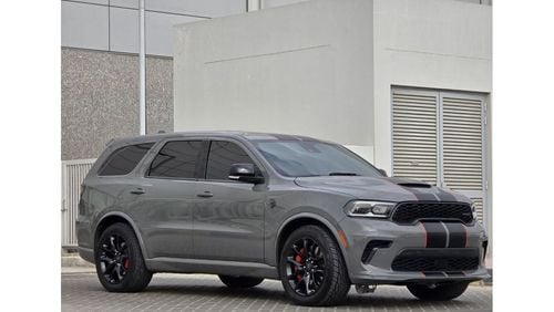 Dodge Durango SRT HellCat Premium 6.2L DODGE DURANGO SRT HILLCAT 2021 US CLEAN TITLE // PERFECT CONDITION