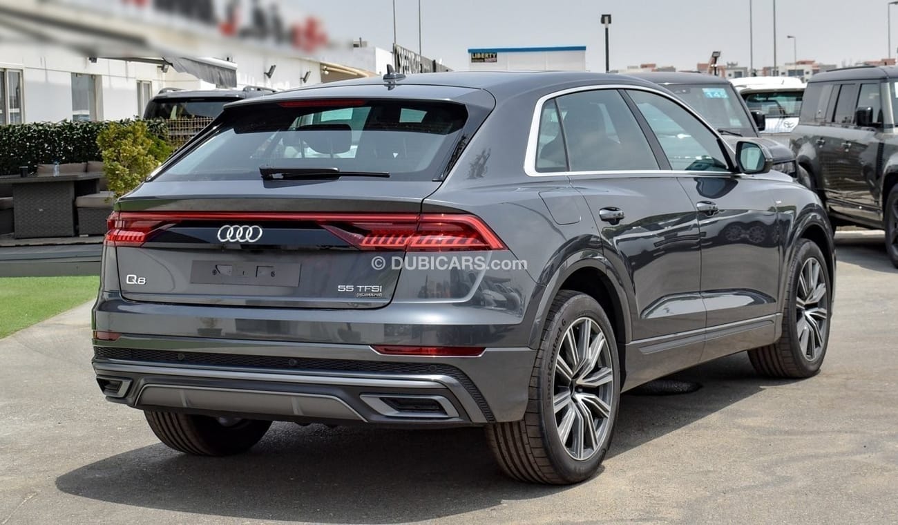 أودي Q8 55 TFSI MHEV Quattro S line V6 3.0L Aut (For Local Sales plus 10% for Customs & VAT)