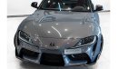 تويوتا سوبرا 2024 Toyota Supra GR Manual, 2027 Toyota Warranty + Service Contract, Brand New, GCC