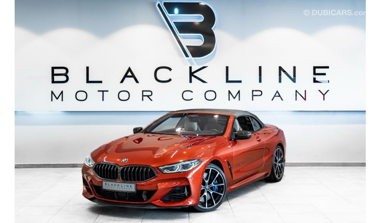 بي أم دبليو M850 2020 BMW M850i Convertible, 2025 BMW Warranty, 2025 BMW Service Contract, GCC