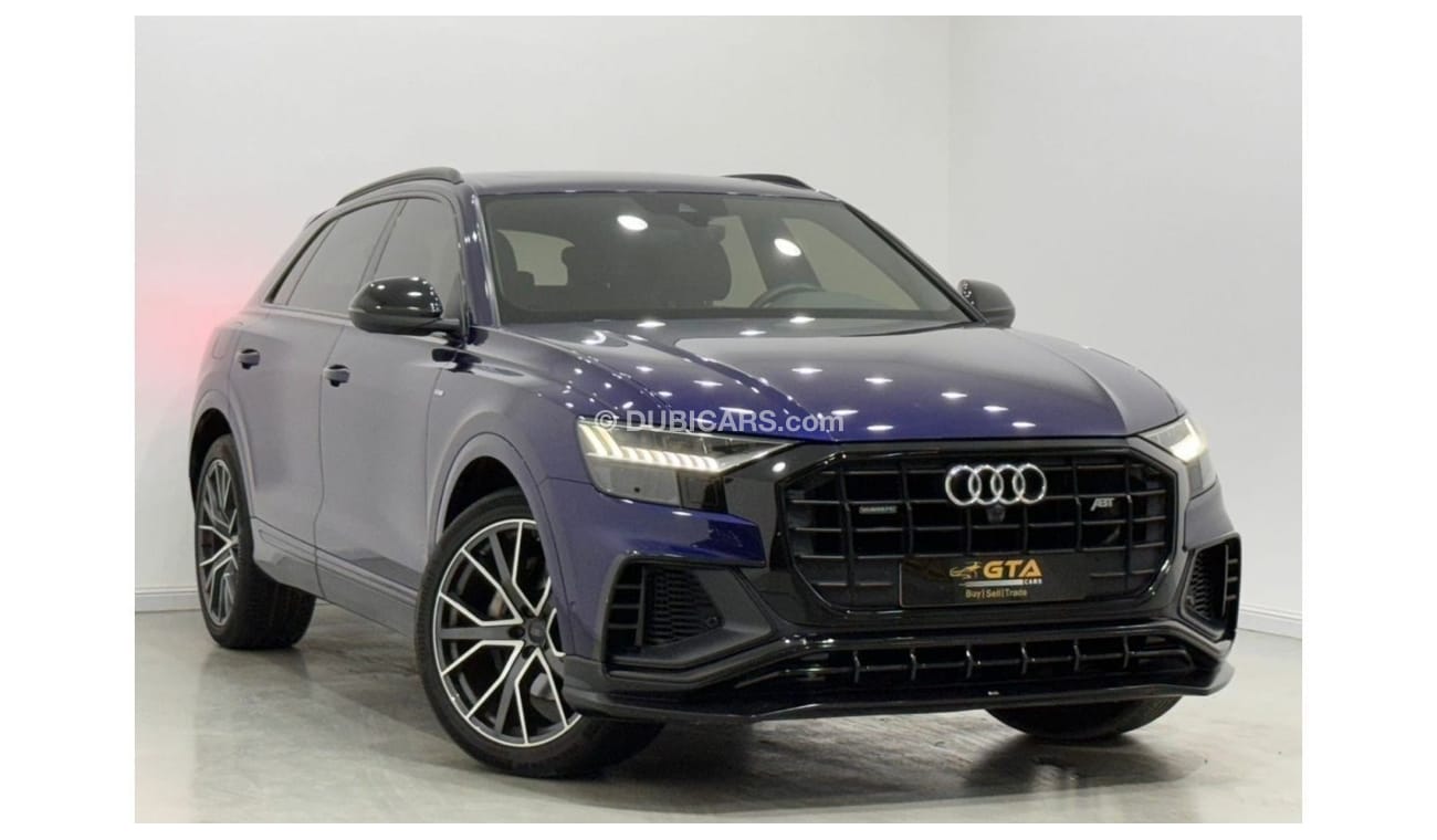 Audi Q8 55 TFSI quattro S-Line 2020 Audi Q8 55TFSI Quattro S-Line ABT Kit, Full Audi Service History, Warran