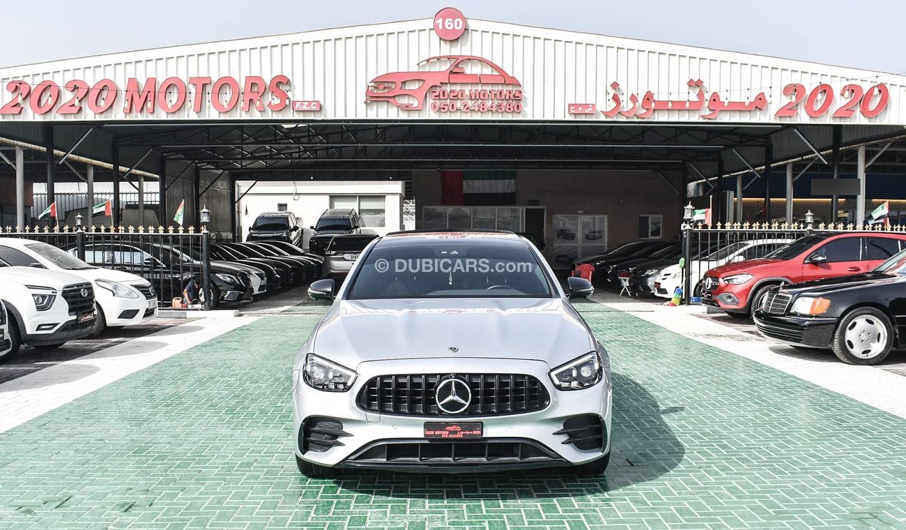 مرسيدس بنز E 53 AMG