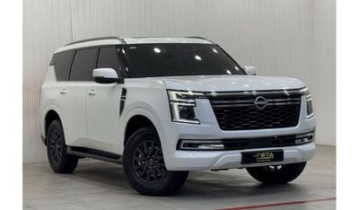 نيسان باترول SE Titanium *Brand New* 2025 Nissan Patrol SE Titanium V6, Nov 2029 Nissan Warranty + Service Pack,