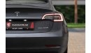 Tesla Model 3 Long Range | 2,742 P.M  | 0% Downpayment | Dual Motor Agency Warranty!