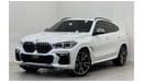 BMW X6 2021 BMW X6 M50i, Jun 2026 AGMC Warranty + Service Contract, AGMC Full Service History, GCC