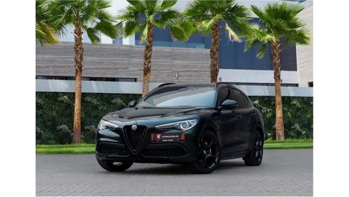 Alfa Romeo Stelvio | 3,173 P.M  | 0% Downpayment | Agency Warranty & Service!