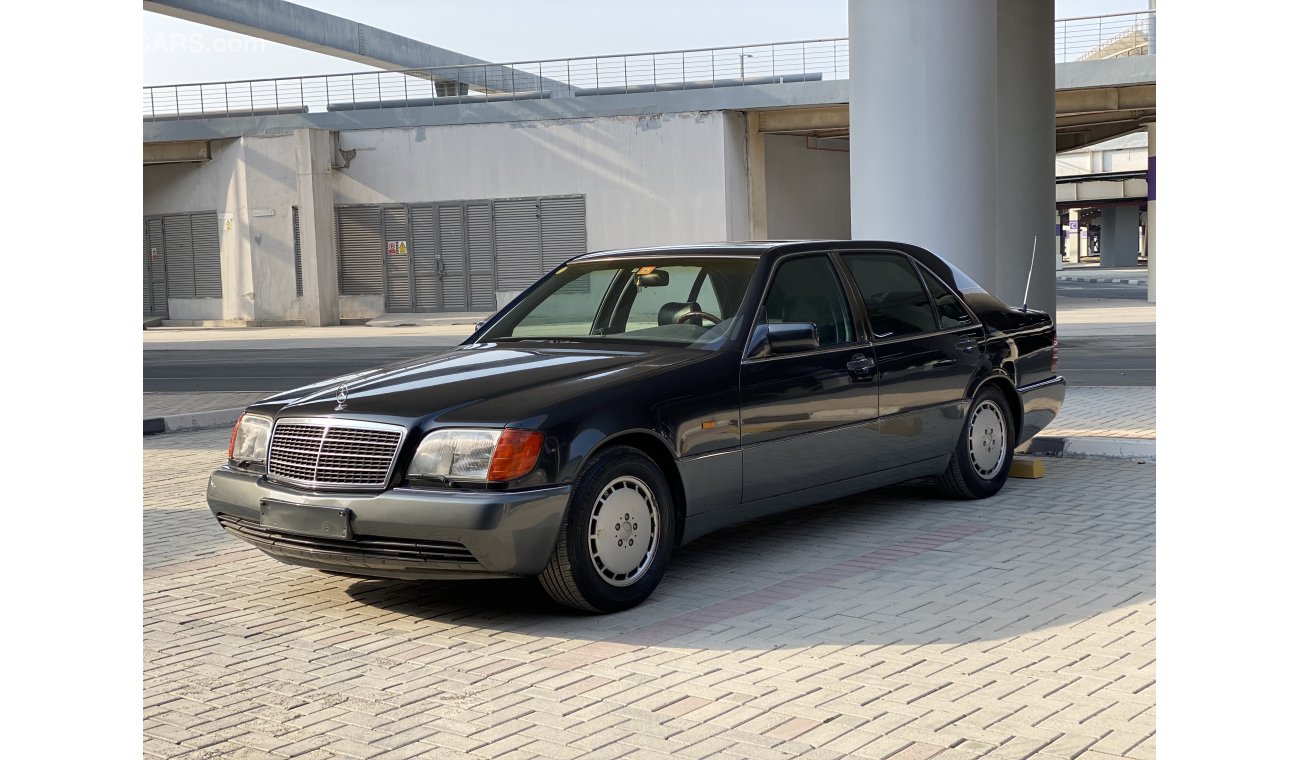 Mercedes-Benz 500 W140 recently full repaint and mechanics done