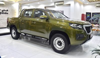 Peugeot Landtrek EXCELLENT DEAL for our Peugeot Landtrek 4WD ( 2023 Model ) in Green Color GCC Specs