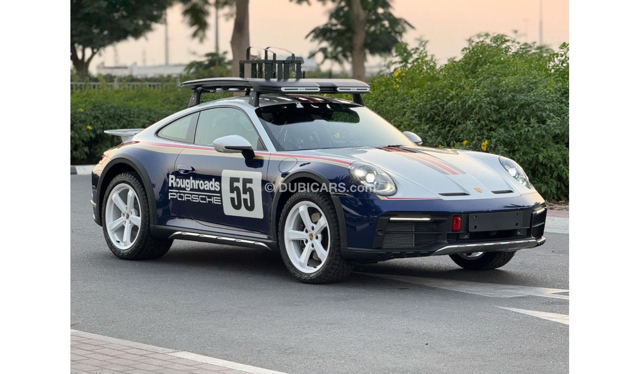 Porsche 911 DAKAR BRAND NEW GERMAN SPEC