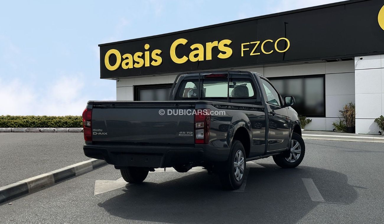 Isuzu DMax 2.5L Turbo 4 Cylinder Diesel 0Kms 2024 GCC