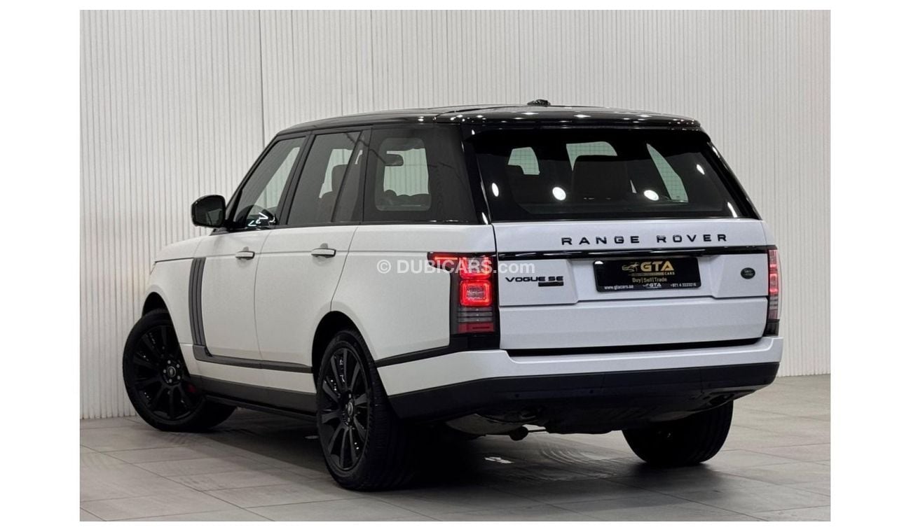 لاند روفر رينج روفر (آخر) 2016 Range Rover Vogue SE Supercharged, 2025 Warranty, 2027 GTA Service Pack, Fully Loaded, GCC