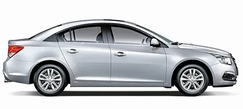 Chevrolet Lacetti exterior - Side Profile