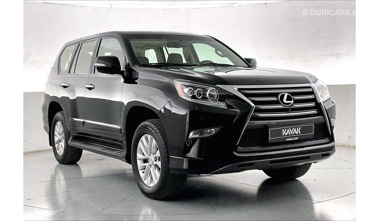 لكزس GX 460 Premier | ضمان مجاني لمدة عام | 0 دفعة أولى