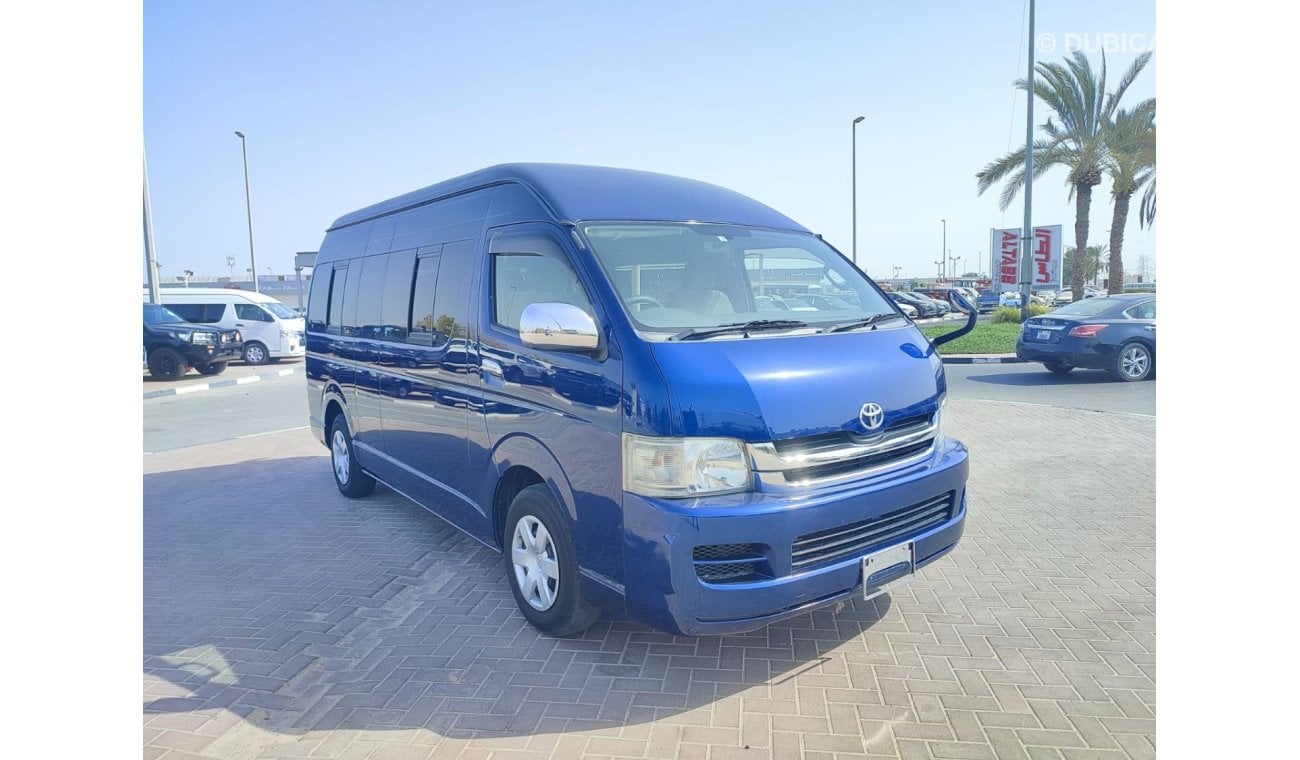 تويوتا هاياس TRH224-0006294 || TOYOTA	HIACE	2008	BLUE	2700	PETROL	45132	RHD	PETROL