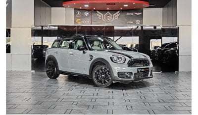 Mini Cooper S Countryman AED 1,400 P.M | 2020 COUNTRYMAN ALL4 | UNDER WARRANTY | FSH | GCC | FULL PANORAMIC VIEW