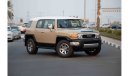 Toyota FJ Cruiser 2023 Toyota FJ Cruiser 4.0 JBL - Beige white Dual ton Inside Black | Export Only