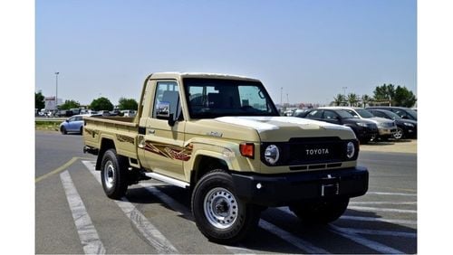 تويوتا لاند كروزر بيك آب 79 Single Cab DLX