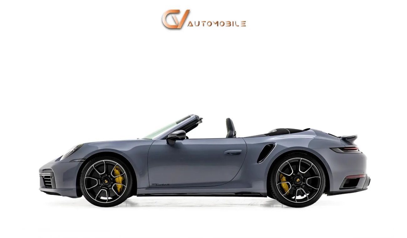 Porsche 911 Turbo S Cabriolet - GCC Spec - With Warranty