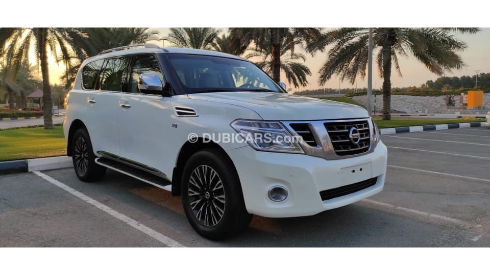 Nissan patrol 2012 года