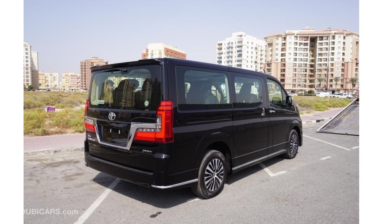 تويوتا جرافينا 3.5L PETROL PREMIUM 6 SEATER AUTOMATIC TRANSMISSION