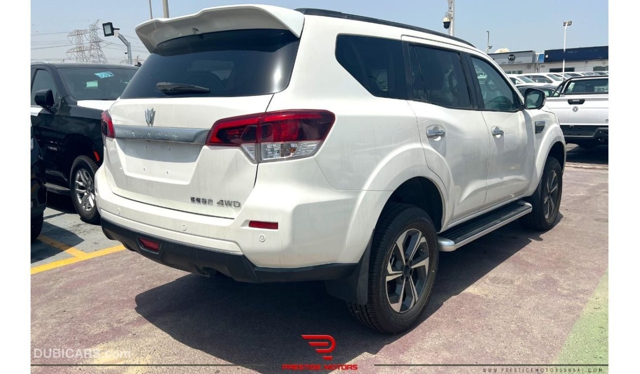 Dongfeng Paladin 4WD 2023 Export Price Only