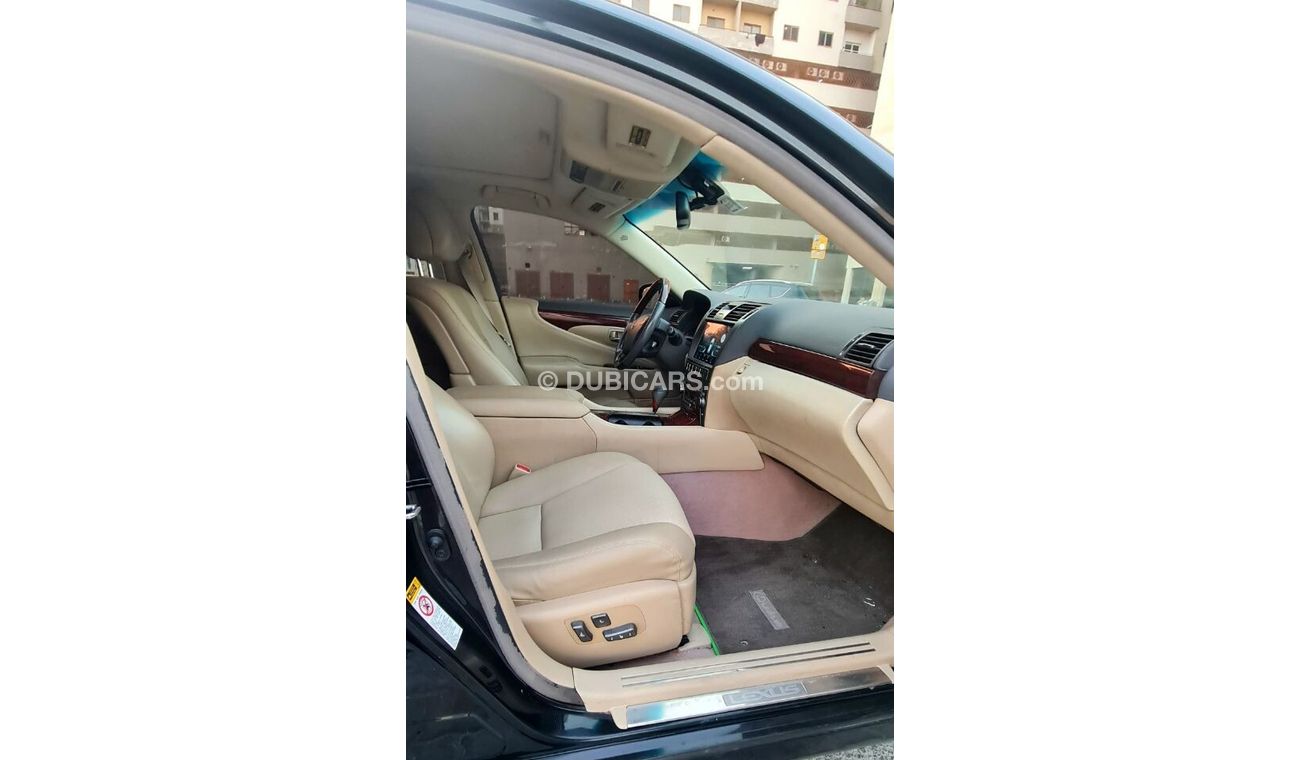 لكزس LS 460 لكزس ال اس وارد امريكه فل ابشن 2009