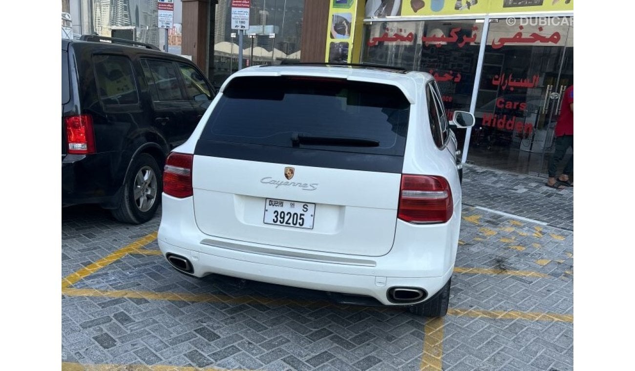 Porsche Cayenne 3.6