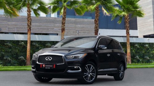 Infiniti QX60 Luxe | 2,448 P.M  | 0% Downpayment | Agency Warranty/Service Contract!