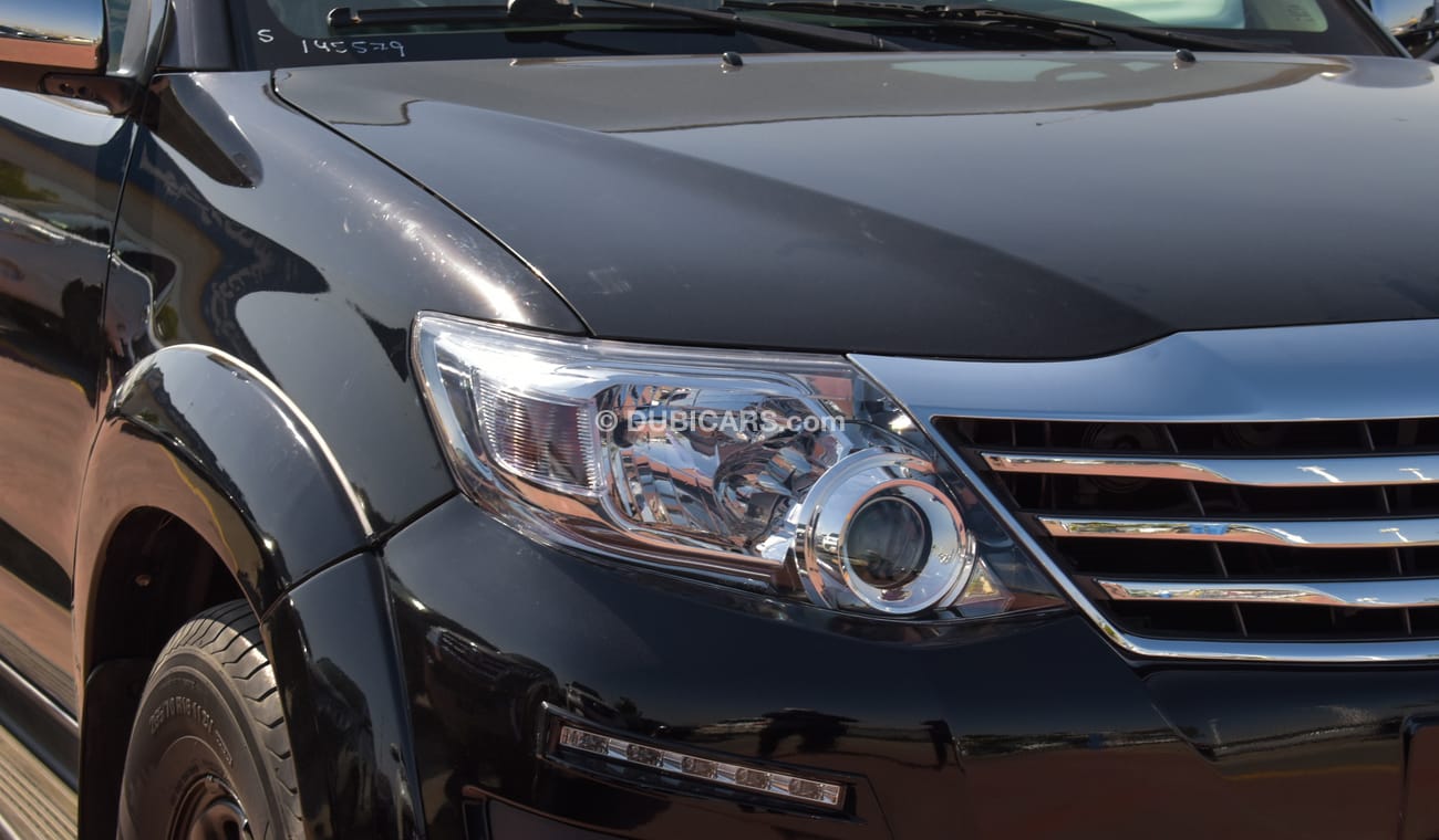 Toyota Fortuner 2015 Bodykit