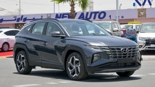 هيونداي توسون Brand New Hyundai Tucson N-TUC-P-1.6-24 1.6L Petrol | Amazon Grey/Black | 2024 | For Export Only