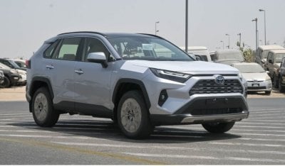 تويوتا راف ٤ Toyota Rav4 Limited 2.5L Hybrid 4x4 - Silver - 2024 (Export)