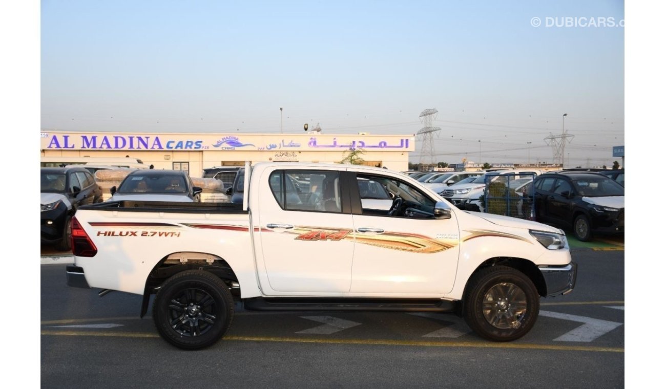 تويوتا هيلوكس 2024 TOYOTA HILUX 2.7L PUSH START FULL OPTION