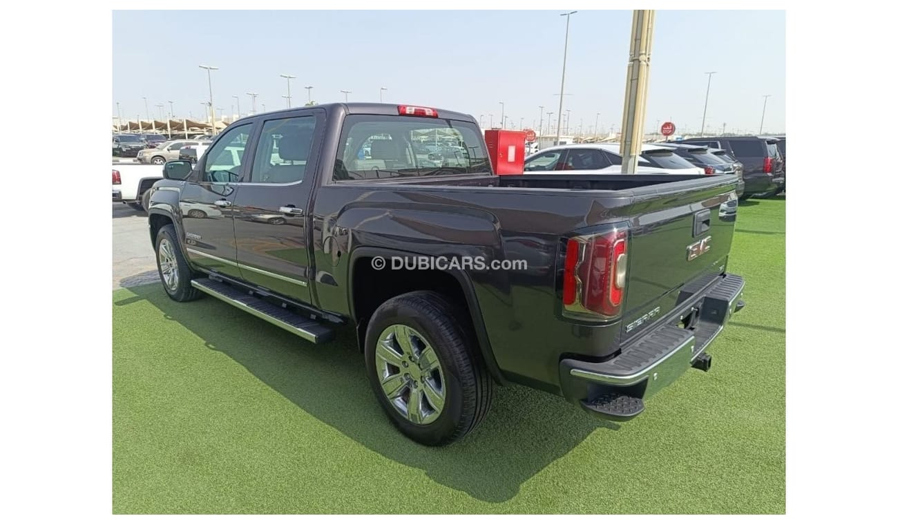 GMC Sierra 1500 SLT The car is very good, in perfect condition, looks clean from the outside without any accide