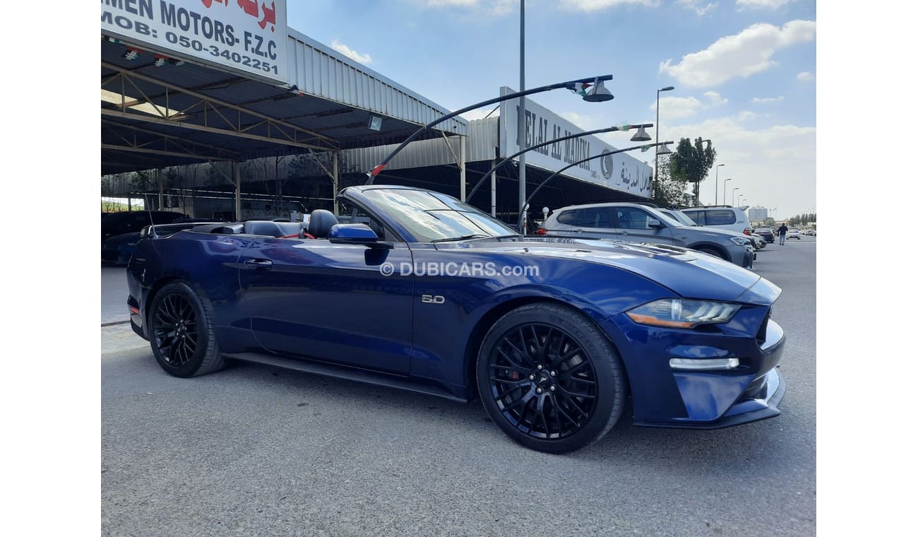 Ford Mustang GT Premium Ford mustang 2019 v8 gt full option Special specifications