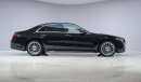 مرسيدس بنز S 500 4Matic - 2 Years Approved Warranty - Approved Prepared Vehicle