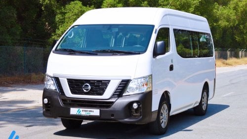 نيسان أورفان Std NV350 - 13 High Back Seats - Passenger Van - MT Petrol - GCC - Ready to Drive