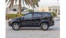 تويوتا فورتونر Toyota fortuner 2009 facelift 2015 GCC In Excellent Condition Gasoline left hand drive