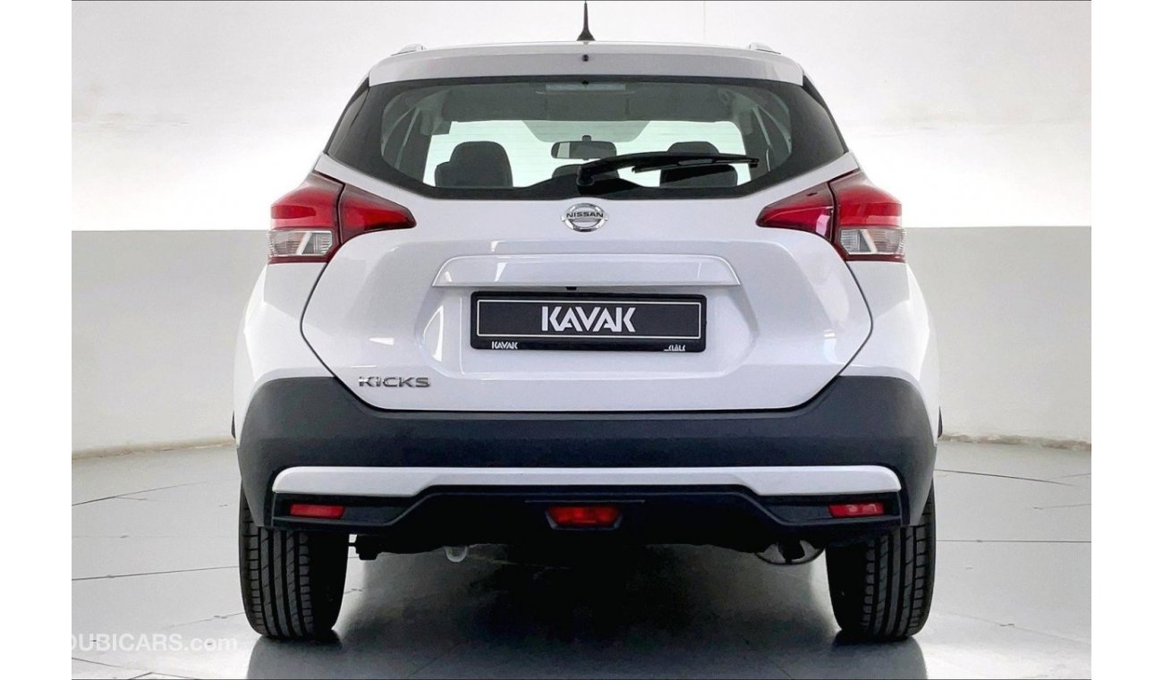 Nissan Kicks SV+NAV| 1 year free warranty | Exclusive Eid offer