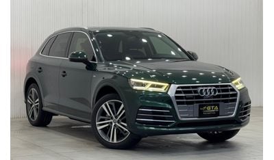 Audi Q5 45 TFSI Quattro 2.0L 2019 Audi Q5 45 TFSI quattro, 1 Year Warranty, Full Service History, GCC