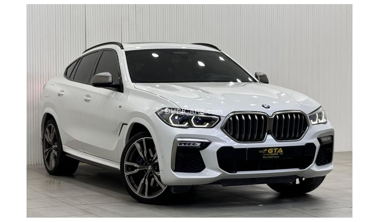 BMW X6 2021 BMW X6 M50i, Jun 2026 AGMC Warranty + Service Contract, AGMC Full Service History, GCC